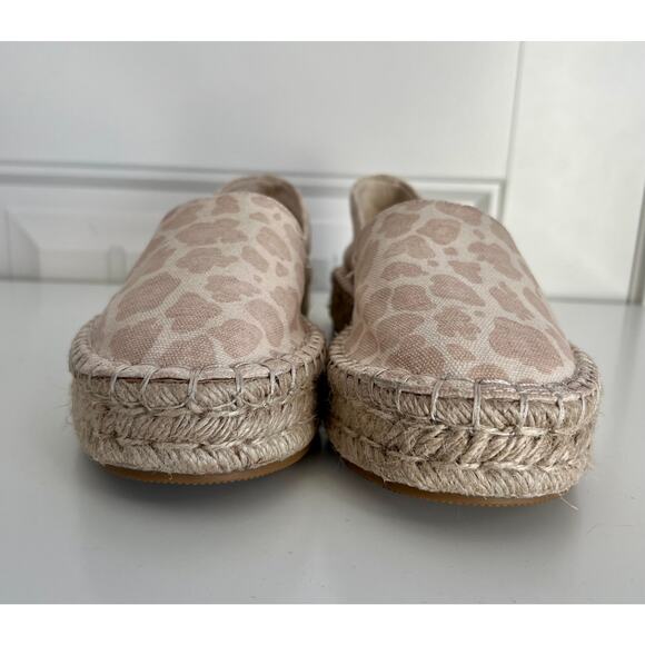 Splendid Animal Print Espadrilles - Women's Size 8 - Picture 4 of 7